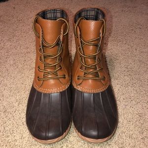 West Virginia Duck Boots